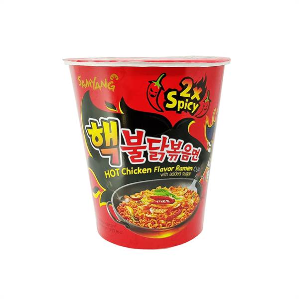 Samyang 2X Spicy Hot Chicken Flavor Ramen Cup